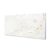 tulup.si Slika na akrilnem steklu Marmor kamniti zid 140x70 cm 4 obešalnika