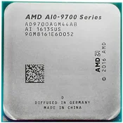 AMD CPU Bristol Ridge Athlon X4 970 (3.8/4.0 GHz Max,2MB,65W,AM4) tray