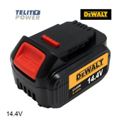 TelitPower 14.4V 5000mAh liIon - baterija za rucni alat DEWALT DCB140 ( P-4131 )
