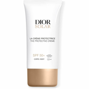 DIOR Dior Solar The Protective Creme SPF 50 krema za suncanje za tijelo SPF 50 150 ml