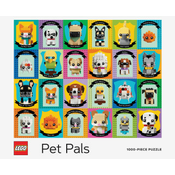 Chronicle Books LEGO Animal Friends Puzzle 1000 kosov