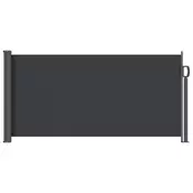 Retraktabilna bocna tende Crna 300 x 100 cm Poliester