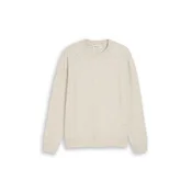 TOM TAILOR DENIM Pulover off-bela