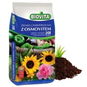shumee Univerzalna zemlja za rože z osmovitom 20 l