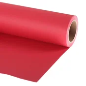 Manfrotto Papirnato studijsko ozadje za fotografiranje na roli 2,72 x 11 m Red (LP9008)