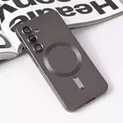 Torbica Magsafe Chrome za Samsung S931B Galaxy S25 siva