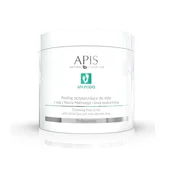 APIS API-PODO čistilni piling za stopala s soljo Mrtvega morja in vulkansko lavo 700 g