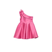Abel & Lula Elegantna obleka 5045 Roza Regular Fit