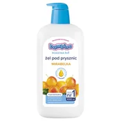 076324 BAMBINO Družinski gel za prhanje z vonjem mirabelle slive 1000 ml