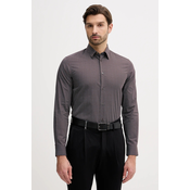 Pamucna košulja Paul Smith boja: bordo, regular, s klasicnim ovratnikom, M1R-901U-T02718