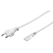 MicroConnect Kabel napajalni EU Type C - C7 0.5m Bel