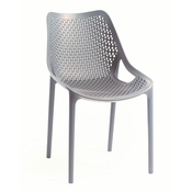 Rojaplast Stol BILROS - siv
