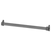 KOMPLEMENT Šipka za vešalice, tamnosiva, 50 cm