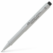 Fineliner flomaster Faber-Castell Ecco-Pigment - 0.1 mm, crni