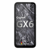 GIGASET pametni telefon GX6 6GB/128GB, Titanium Gray