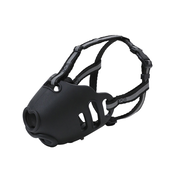 INF Rumena nagobčnica za pse velikosti 31 cm za pse do 25 kg Black M, (5000125253)