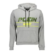 PLEIN SPORT Muški Duks FIPS217_GRIGIO_94-GREY, Sivi