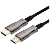 VALUE Value HDMI priključni kabel HDMI-A vtič 15 m črna 14993484 #####8K UHD HDMI kabel, (20630709)
