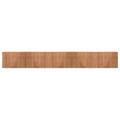 Tepih pravokutni prirodni 70 x 500 cm od bambusa