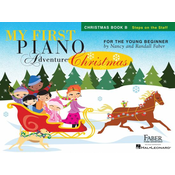 FABER:MY FIRST PIANO ADVENTURES CHRISTMAS BOOK B