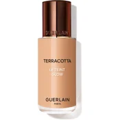 GUERLAIN Terracotta Le Teint Glow tekoči puder z učinkom osvetljevanja za naraven videz odtenek 4N Neutral 35 ml
