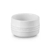 Ramekin 9 cm, 200 ml, WHITE, kamnita posoda, Le Creuset