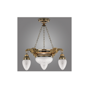 Kemar OW30/P - Luster OURO EAGLE 3xE27/60W + 1xE27/100W/230V