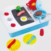 Playgo: 2 v 1 komplet kuhalnih plošč