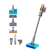 Dyson V15s Detect Dry and Wet Submarine 448798-01 - Nickel-Satin Gelb EU