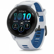 Garmin FORERUNNER 265, športna ura, bela 010-02810-11