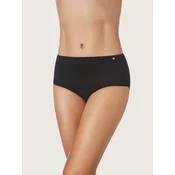 zd ZERO DEFECTS Spodnje hlače Atenea high waist Soy fiber črna