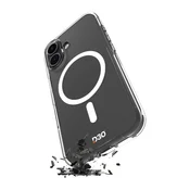 SBS Ovitek Puro Impact Clear D3O Bio za iPhone 17, prozoren