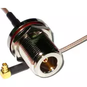 Pigtail MMCX-N/f Ultra low loss 300mm