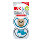 Nuk duda Space, silikon 2/1, 18-36m