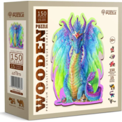 Magnificent Dragon Wooden Puzzle M (150 Pieces)