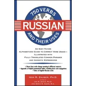750 Russian Verbs and Their Uses