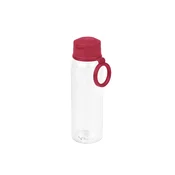 shumee 500 ml steklenica za vodo z ročajem - rubinasta/Amuse