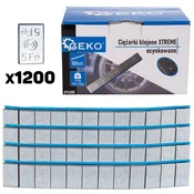 Lepilne uteži za kolesa XTREME 100x12x5g, pocinkane (6kg) 61615