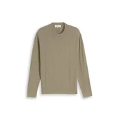 TOM TAILOR DENIM Pulover temno zelena