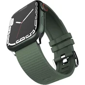 Silikonski pašček za Apple Watch 38/40/41 mm – zelena