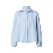 Hailys Bluza Si44mmie svetlo modra/bela