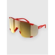 POC Devour Prismane Red Sunglasses prtly sny gld