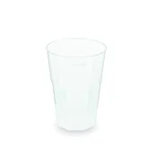 Povratna skodelica (PP) za večkratno uporabo ekstra močna Cocktail O70mm 0,2L [12 kosov]