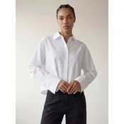 ARMIE Bluza The Emma Cropped Shirt bela