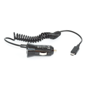 Auto punjac univerzalni 2u1 (Micro usb Kabl + USB slot) crni 1A