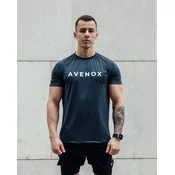 Avenox Muška majica Signature Performance, Kratki rukav, Tamnosiva