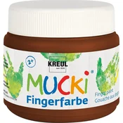 Kreul 23111 Barva s prsti Brown 150 ml 1 kos