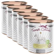 Terra Canis Hypoallergenic Horse & topinambur 6 x 800 g