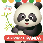 Disney baby - Radovedna panda - knjiga pravljic v madžarskem jeziku