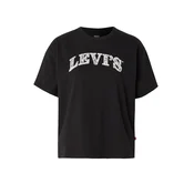 LEVIS ® Majica VINTAGE antracit / bela